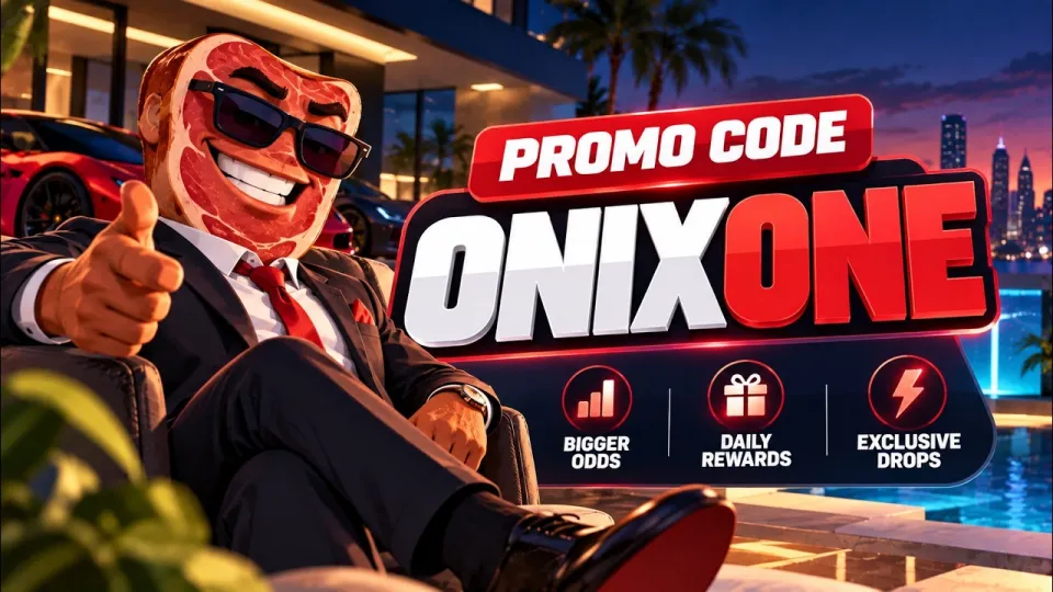 STAKE PROMO CODE "ONIXONE" — Play Smarter (2026)